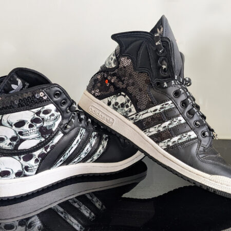 Custom Skull Adidas
